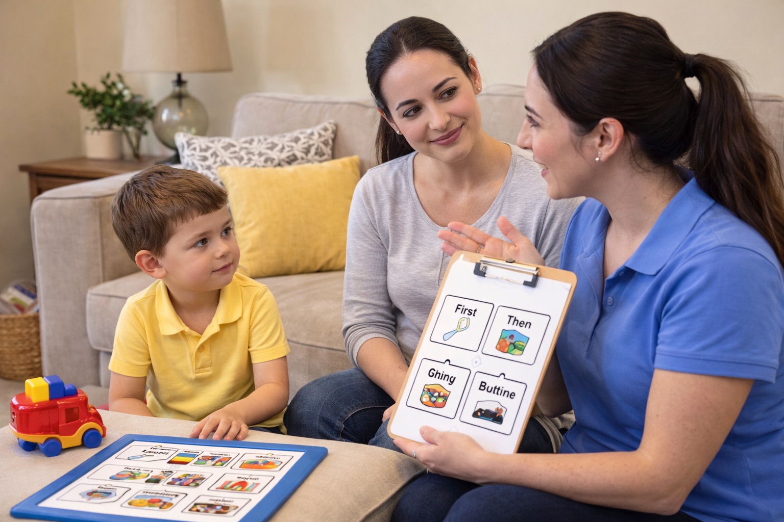 Caregiver training service