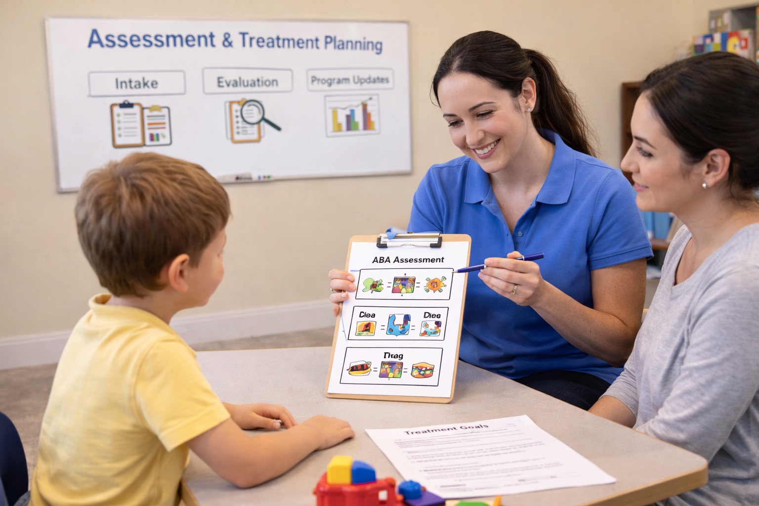 Assessment and treatment planning service